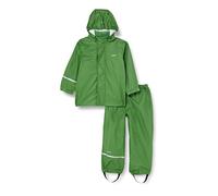 Celavi Basic Rainwear Set-Solid PU Blouson de Pluie, Elm Green, 80 cm Mixte