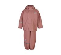 CeLaVi Basic Rainwear Set-Solid PU Ensemble de Pluie, Burlwood, 100 Mixte