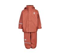 CeLaVi Basic Rainwear Set Veste de Pluie, Séquoia, 90 Fille
