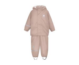 Celavi - Basic Rainwear Suit -Solid - Costume Mixte, Rose (Real Pink), 90 Cm (taille Fabricant: 90 Cm)