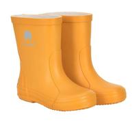 CeLaVi Basic Wellies, Bateau de pluie mixte enfant, Jaune minéral, 21 EU