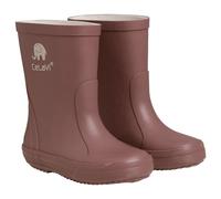 Celavi Basic Wellies, Botte de Pluie Garçon Unisex Kinder, Rose/Marron, 33 EU