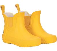 CeLaVi Basic Wellies Short, Bateau de pluie mixte enfant, jaune, 23 EU
