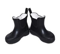 CeLaVi Basic Wellies Short, Bateau de pluie mixte enfant, noir, 22 EU