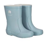 CELAVI Basic Wellies Solid Rain Boot pour garçon - - Bleu fumé, 25 EU