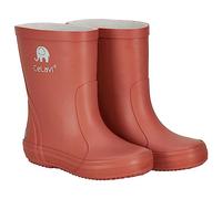 CeLaVi Bottes de pluie Basic Wellies Solid pour fille., Redwood., 21 EU