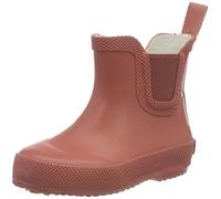 CELAVI Bottes de pluie courtes pour fille Basic Wellies, Redwood., 21 EU
