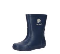 CeLaVi Bottes en caoutchouc bleu foncé / gris clair, Taille 30