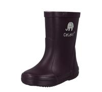 CeLaVi Bottes en caoutchouc gris clair / aubergine, Taille 28