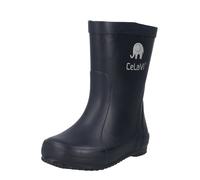 CeLaVi Bottes en caoutchouc noir, Taille 23