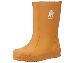 Celavi Bottes en caoutchouc pour enfant Basic Wellies, Buckthorn Brown, 29 EU