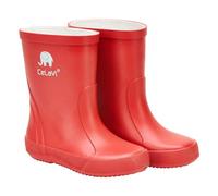 Celavi Bottes en caoutchouc pour garçon, rouge, 20 EU