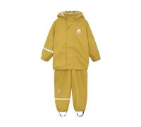 CeLaVi Ensemble de Pluie 100 % Imperméable pour Enfants - Veste de Pluie et Pantalon de Pluie en PU, Vêtement de Pluie d'Extérieur Coupe-Vent pour Garçons et Filles