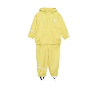 Celavi Ensemble de vêtements de pluie unisexe Celavi Basic en PU solide CeLaVi Basic, jaune, 160 cm