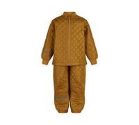 Celavi Ensemble thermique basique unisexe CeLaVi Basic - Solide - Solide - 1 pièce, marron, 98 cm