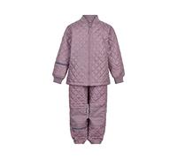 Celavi Ensemble thermique basique unisexe CeLaVi Basic - Solide - Solide - 1 pièce, Violet, 98 cm