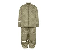 Celavi Ensemble thermique unisexe Celavi Basic - Ensemble thermique CeLaVi Basic - Solide (1 pièce), Vert, 98