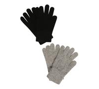 CeLaVi Gants gris chiné / noir, Taille M-XL
