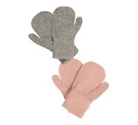 CeLaVi Gants gris foncé / rose, Taille XXS-XS