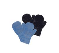 CeLaVi Gants 'Magic' bleu ciel / gris / noir, Taille XXS-XS
