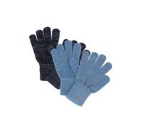 CeLaVi Gants 'Magic' bleu fumé / noir, Taille XXS-XS