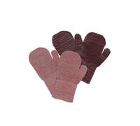 CeLaVi Gants 'Magic' brun foncé / rose clair, Taille XXS-XS
