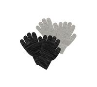 CeLaVi Gants 'Magic' gris / noir, Taille M-XL