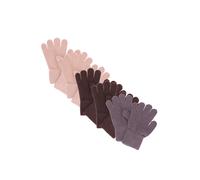 CeLaVi Gants 'Magic' marron châtaigne / mauve / rose, Taille M-XL