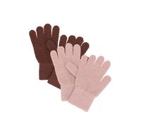CeLaVi Gants 'Magic' marron / rose, Taille XXS-XS