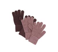 CeLaVi Gants 'Magic' rose ancienne / bourgogne, Taille XXS-XS