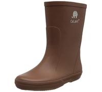 Celavi Garçon Unisex Kinder Basic Wellies-Solid Botte de Pluie, Écaille de Tortue, 20 EU
