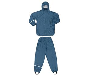 CeLaVi Garçon Zweiteiliger Regenanzug in Vielen Farben Veste Imperméable Not Applicable, Bleu (Iceblue 717), 125 (Taille Fabricant: 110)