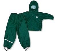 CeLaVi Zweiteiliger Regenanzug in Vielen Farben Veste Imperméable, Vert (Ponderosa Pine 923), 98/104 (Taille Fabricant: 100) Garçon