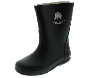 CeLaVi Gummistiefel, Bottes & bottines de pluie mixte enfant, Bleu (Blue 020), 30 EU