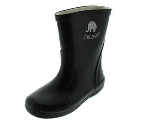 CeLaVi Gummistiefel, Bottes & bottines de pluie mixte enfant, Noir (Black 001), 29 EU