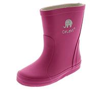 CeLaVi Gummistiefel, Bottes & bottines de pluie mixte enfant, Rose (Pink 040), 19 EU