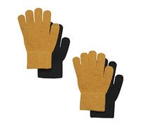 CeLaVi Magic Gloves Gants de Doigt, Mineral Yellow, 3 Year Mixte bébé