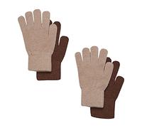 CeLaVi Magic Gloves Gants de Doigt, Tortoise Shell, 7 Year Mixte bébé