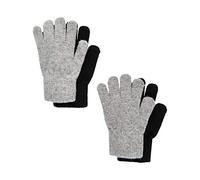 CeLaVi Magic Gloves Gants, Grey, 7 Mixte Enfant