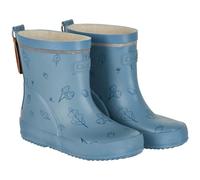 Celavi Mixte bébé Basic Wellies with AOP Botte de Pluie, Bleu fumé, 20 EU