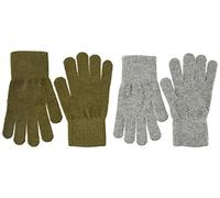 CeLaVi Gants 'Magic' gris / kaki, Taille M-XL