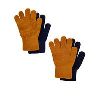 CeLaVi Magic Gloves Gants, Pumpkin Spice, 3 Mixte Enfant