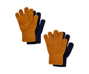 CeLaVi Mixte Enfant Magic Gloves Gants, Pumpkin Spice, 7
