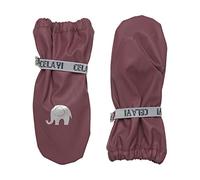 Celavi Moufles rembourrées en polyuréthane unisexe pour bébé, rose marron, 1 = 2-4 Y, Rose/marron, 1 = 2-4 Y