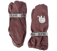 Celavi PU Mittens Padded Mitaines, Rose/Marron, 1 = 2-4 Y Mixte bébé