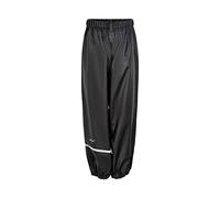 CeLaVi Rainwear Pants - Solid - Pantalon De Pluie - Garçon , Noir , 6 mois ( Taille Fabricant : 70 cm )