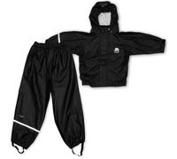 Celavi - Rainwear Suit - Basic - Pantalon de pluie garçon - Noir (Black) - FR : 3 ans (Taille fabricant : 98) 3-4 ans