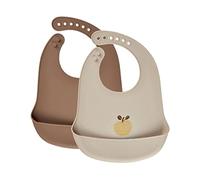 CeLaVi Bib Bavoir en Silicone, Rubber, Taille Unique Mixte bébé