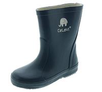 Celavi Superbes bottes en caoutchouc naturel unisexe - Bleu - Bleu arctique, 19 EU