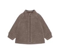 Celavi Veste Celavi unisexe avec fermeture éclair - Veste CeLaVi en laine douce avec fermeture éclair - Laine douce, marron, 92